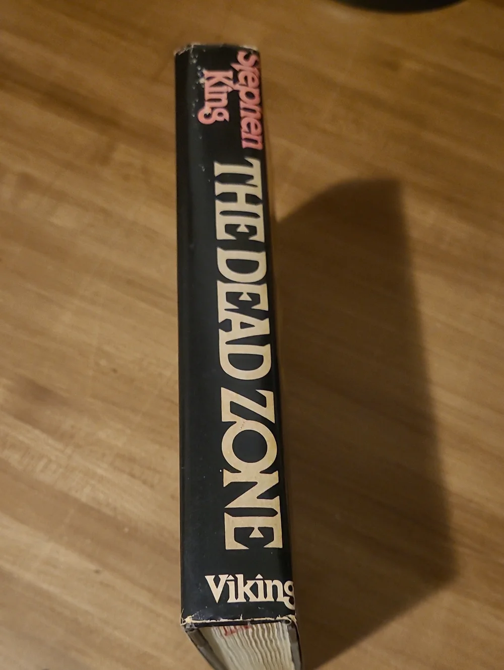 Vintage THE DEAD ZONE Hardback Book Stephen King 1979